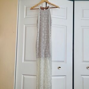 Windsor maxi lace dress
